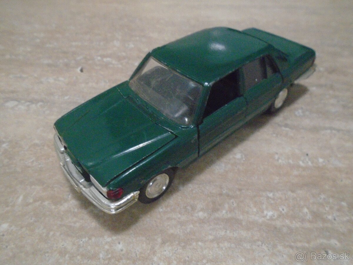 Stará Hračka Schuco Mercedes 350SE - 6