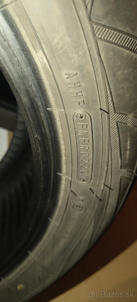 Zimné Falken HS01 Eurowinter 205/55/17 95V - 6