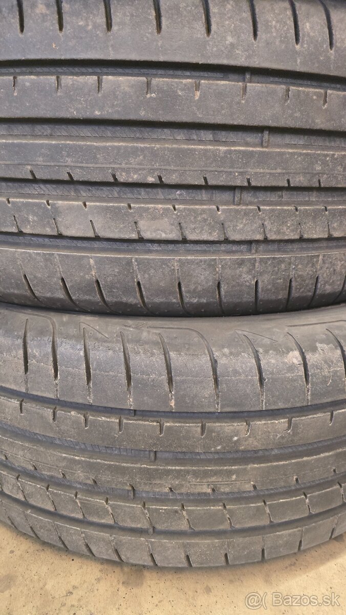 Letní sada Goodyear 245/45/18 2x7mm 2x6mm - 6