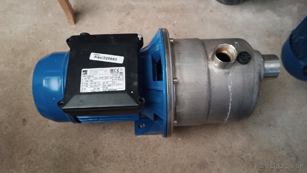 Vodné čerpadlo - motor - 6