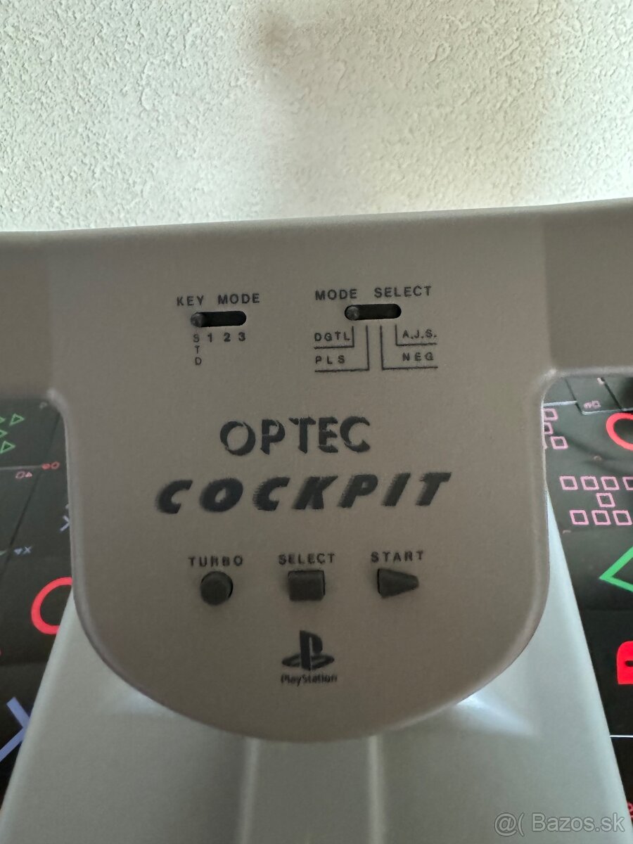 Ps1 Optec Cockpit a retro git - 6