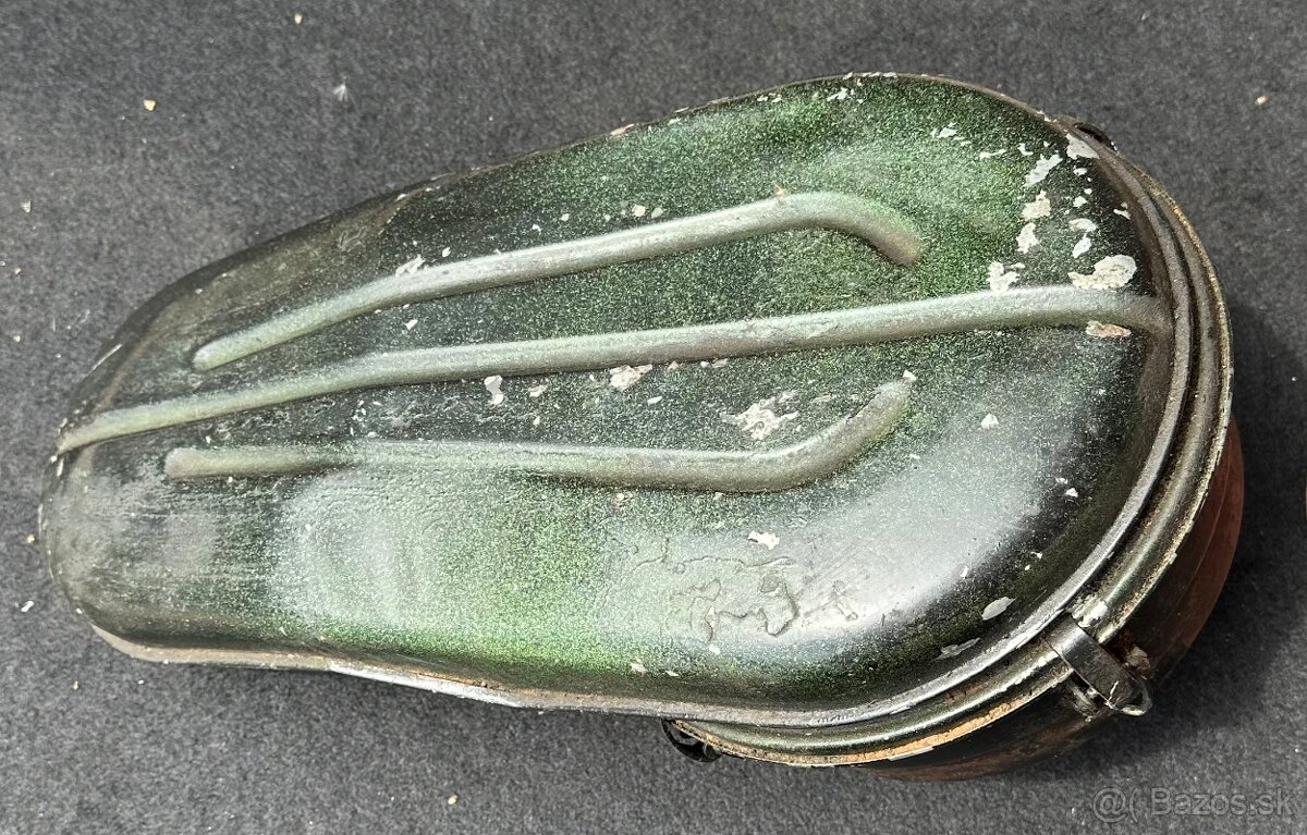 Auto moto díly - veterán, klakson Jawa 550 pařez - 6