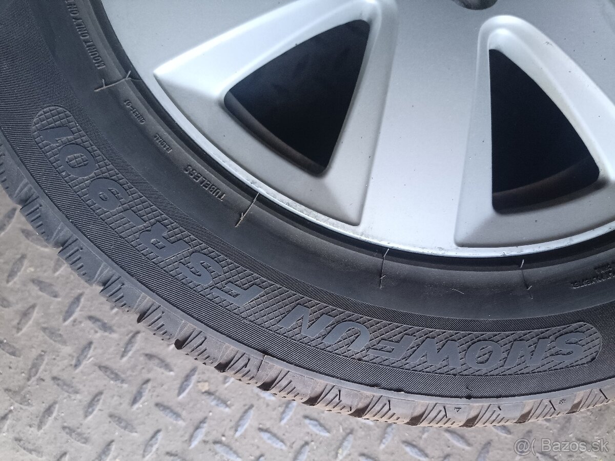 Predám zimné pneumatiky 16ky - 6