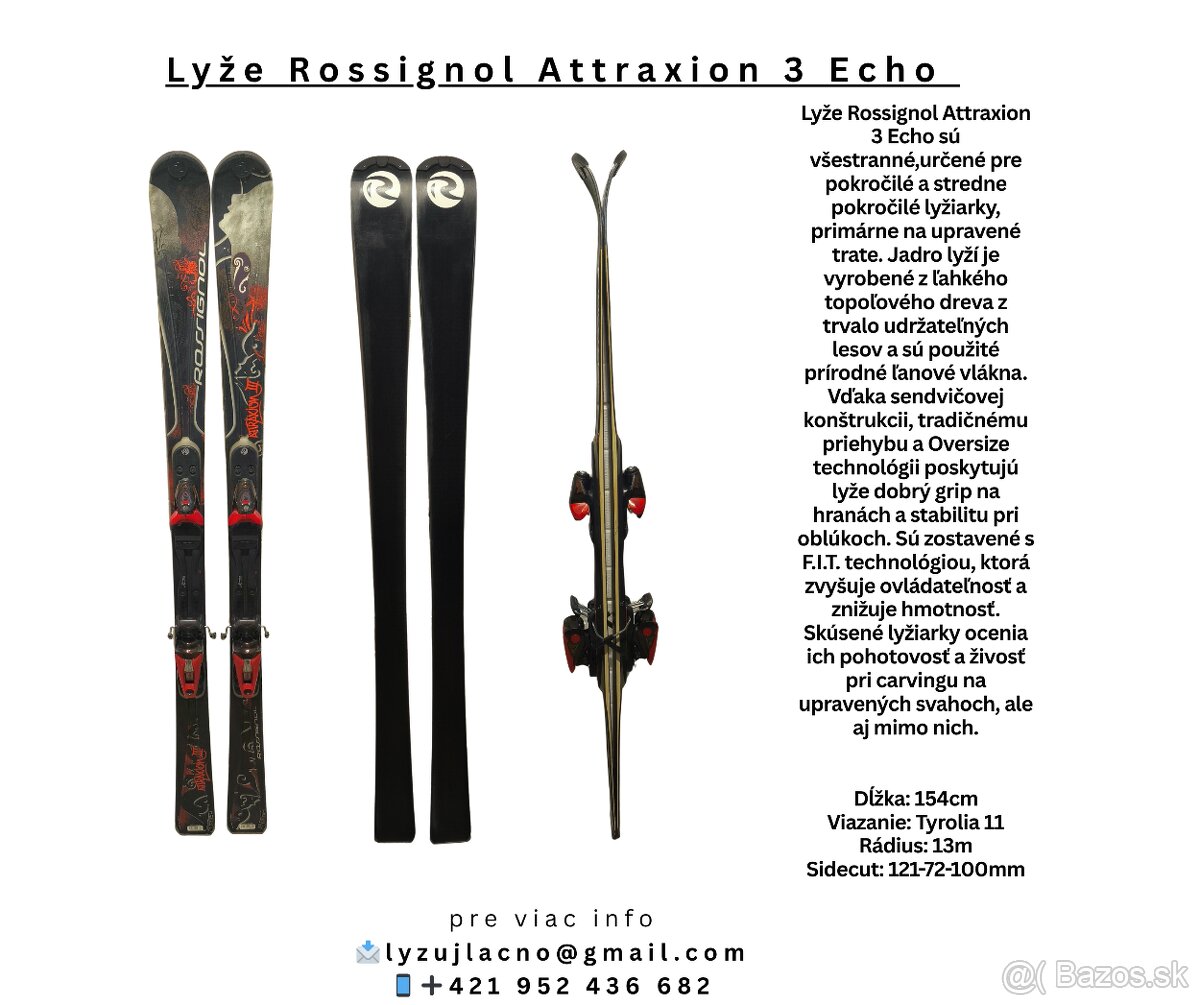 Lyže a lyžiarky - 6