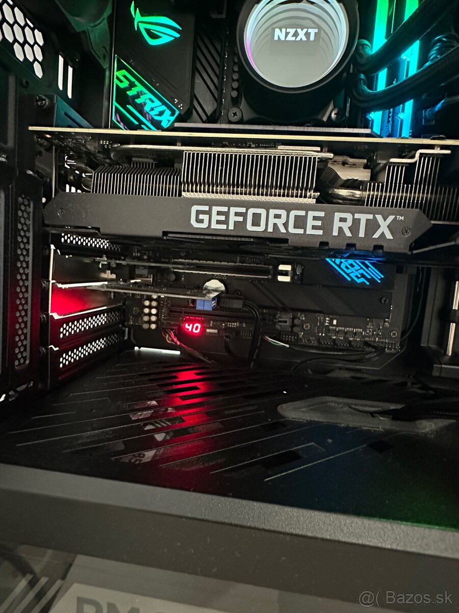 herný počítač set up- RTX 3080 - 6