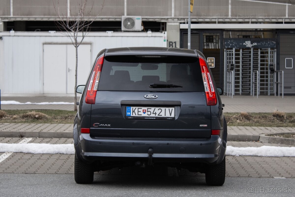 Ford C-Max 1.6 TDCi / 66kW - 6