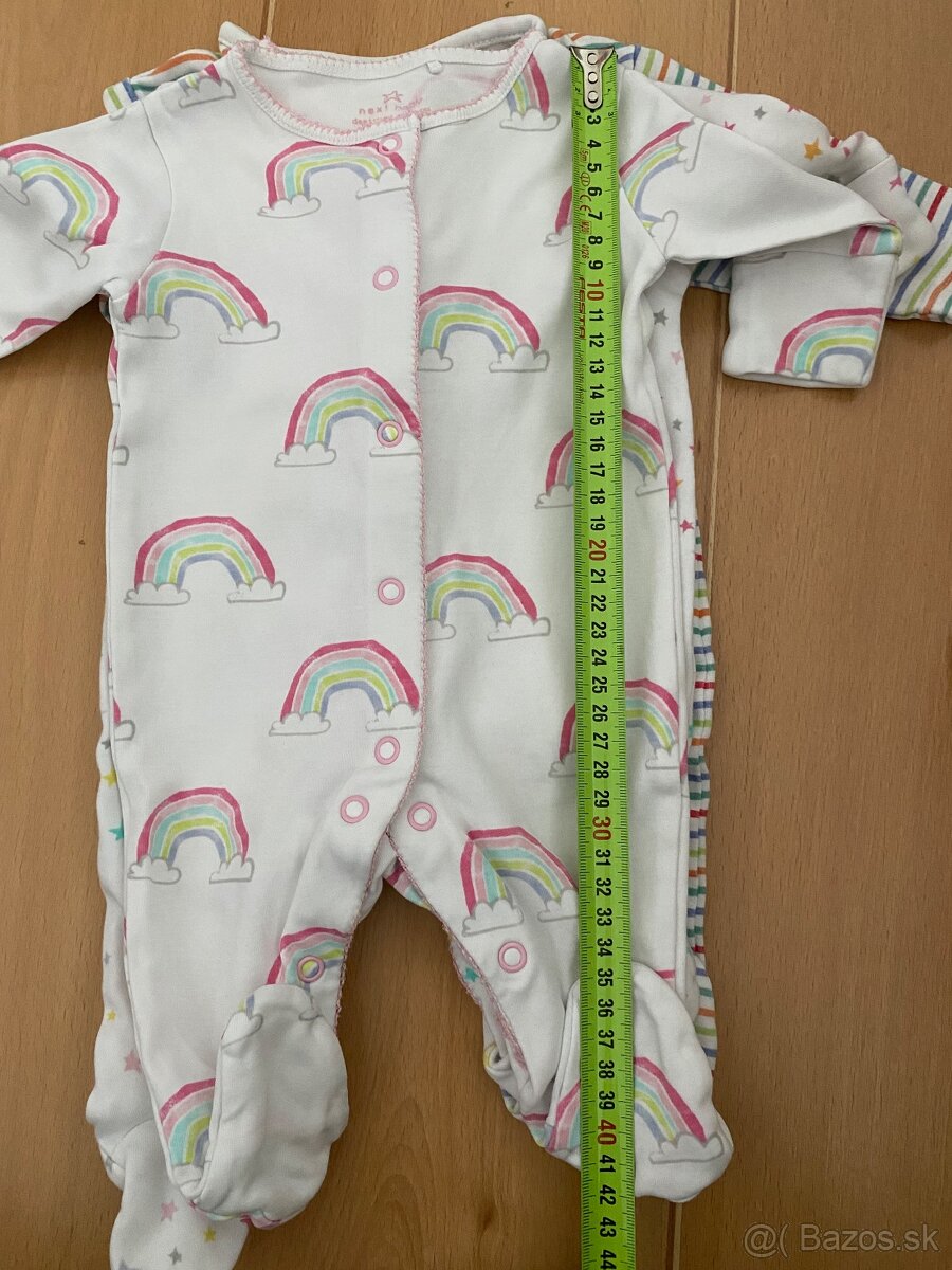 Balík oblečenia veľkosť 56 - 6