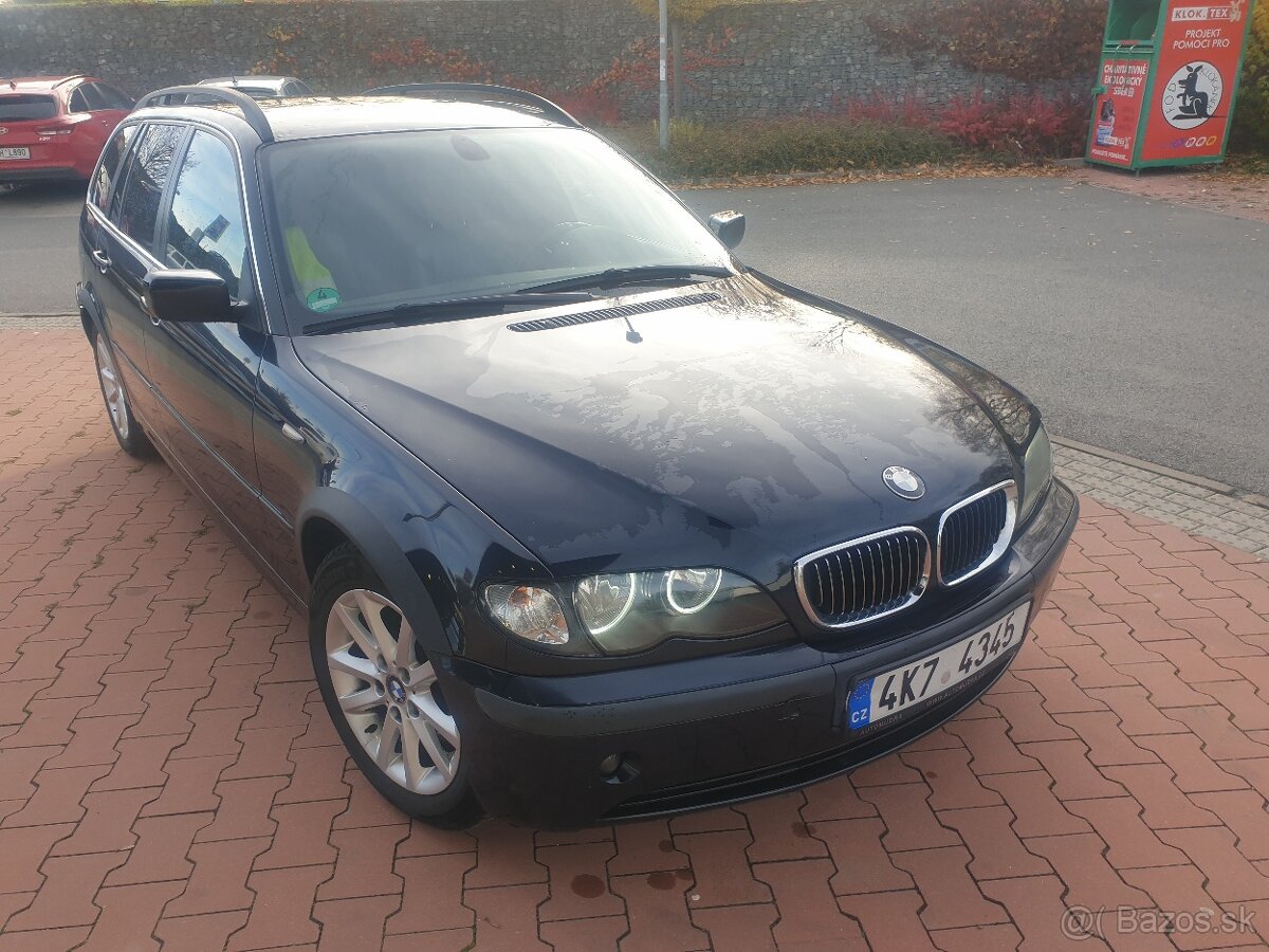 BMW E46 touring INDIVIDUAL - 6