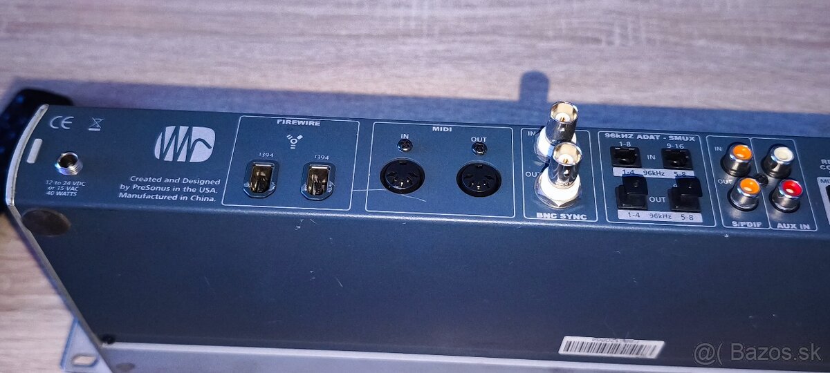 PreSonus Firestudio 26in 26out - 6