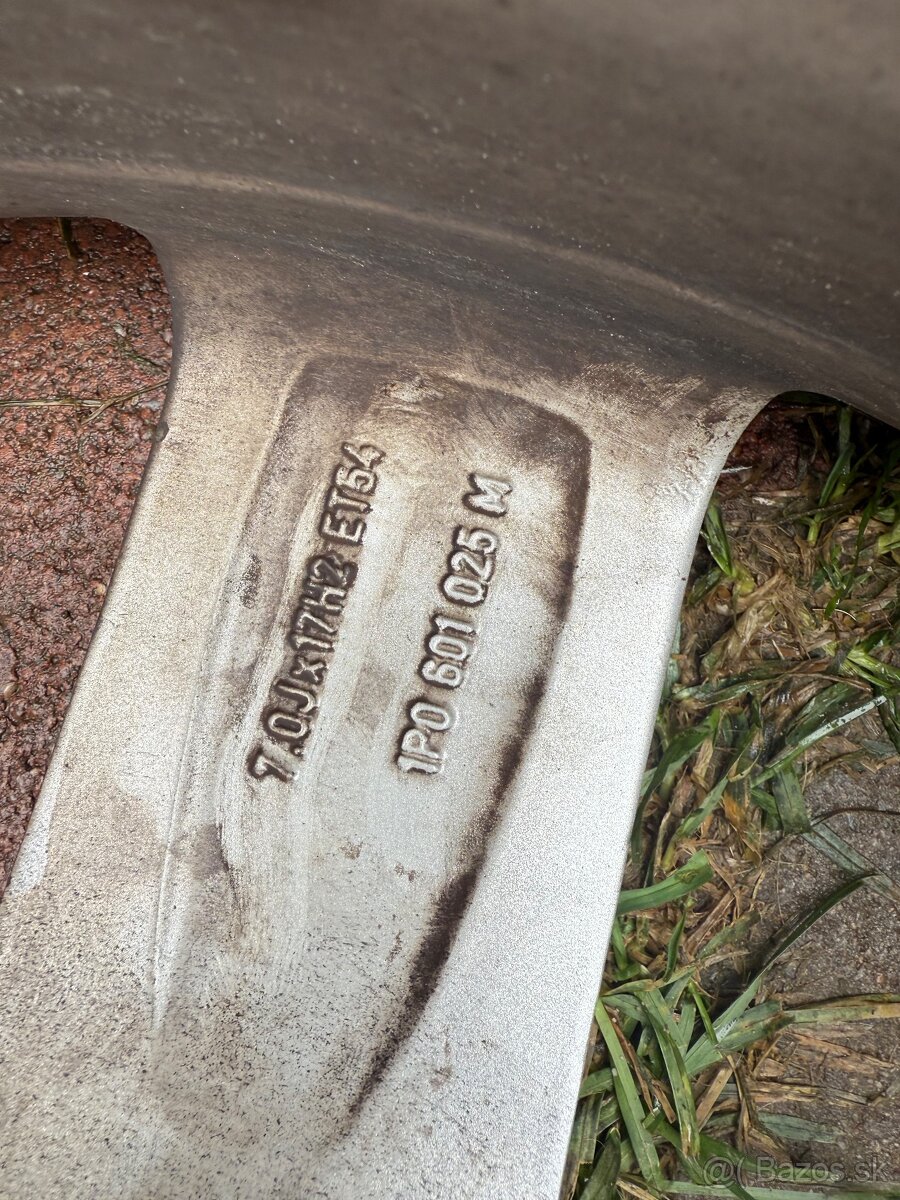 5x112 R17 originál SEAT letná sada - 6