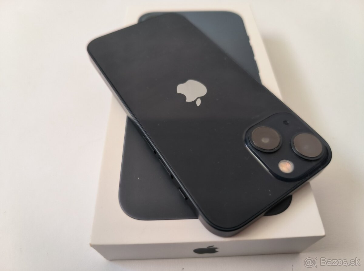 apple iphone 13 mini 256gb Black / Batéria 100% - 6