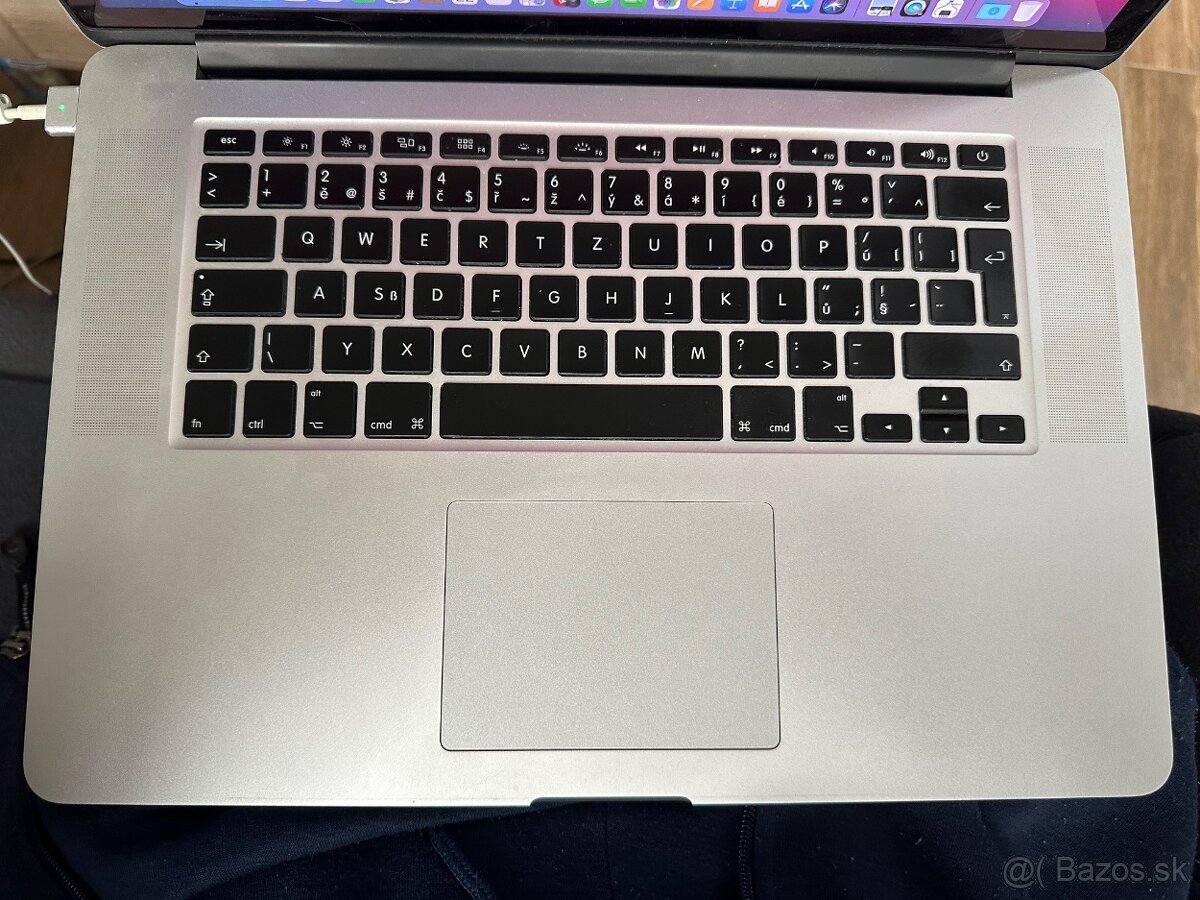 MacBook Pro Retina 15,4”(Mid 2014)–i7/16 GB RAM/SSD 500GB - 6