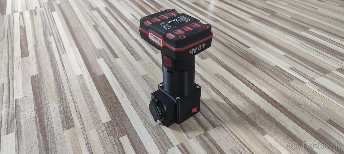 USB nabíjací adapter na batériu parkside 12V - 6