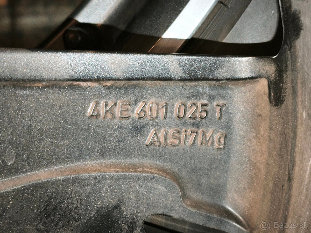 Audi Q8 e-tron - originál 20" alu letná sada - 6