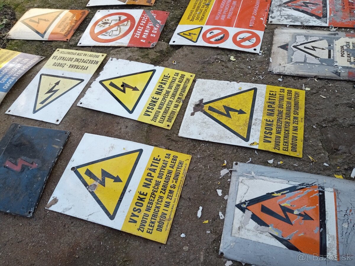 Smalt elektro tabuľky - 6