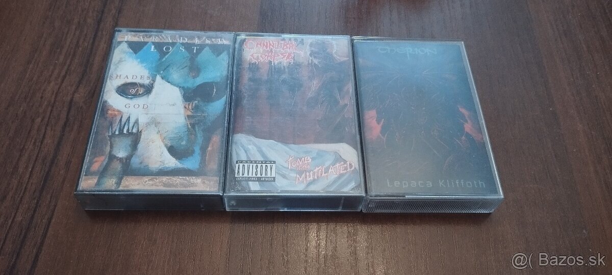 Rock,Metalové kazety - 6