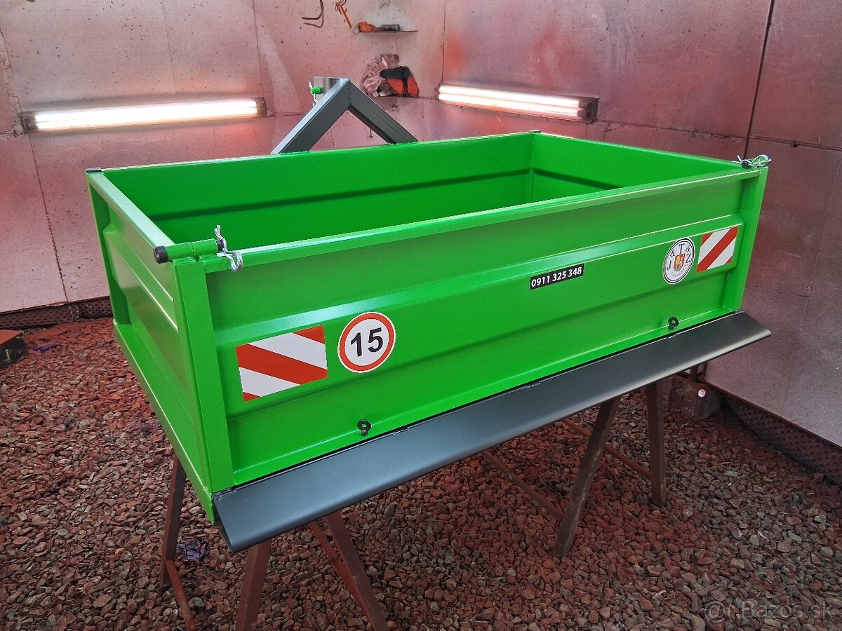 Transportny box, bedna za traktor - 6