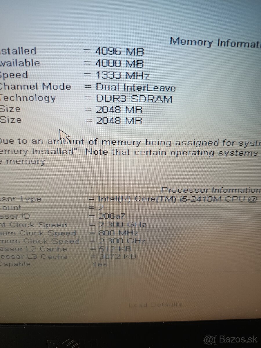 Dell latitude E5420 - 6