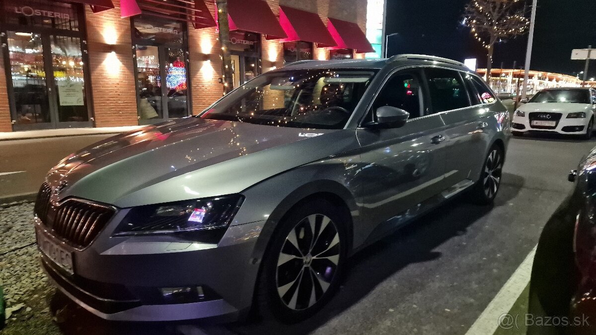 Škoda Superb Combi III 2.0 TDI DSG L&K | 140 kW | TOP výbava - 6
