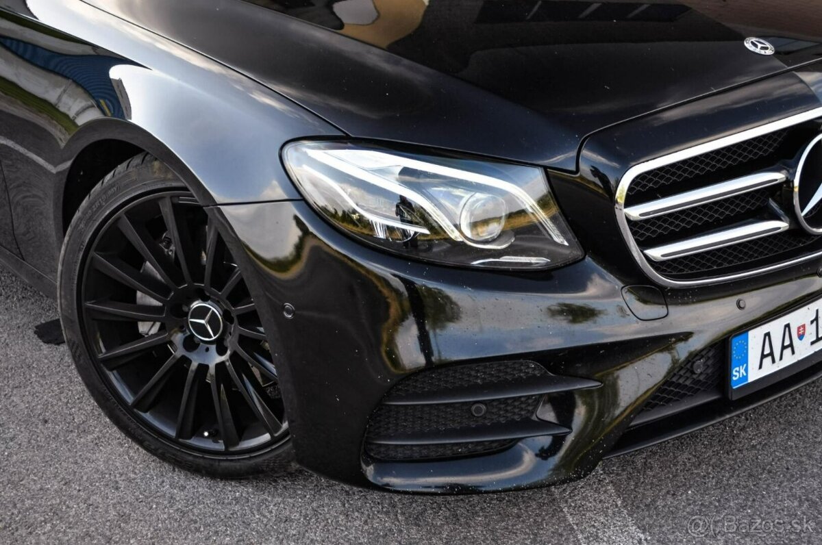Mercedes-Benz E trieda Sedan 200 d A/T - 6