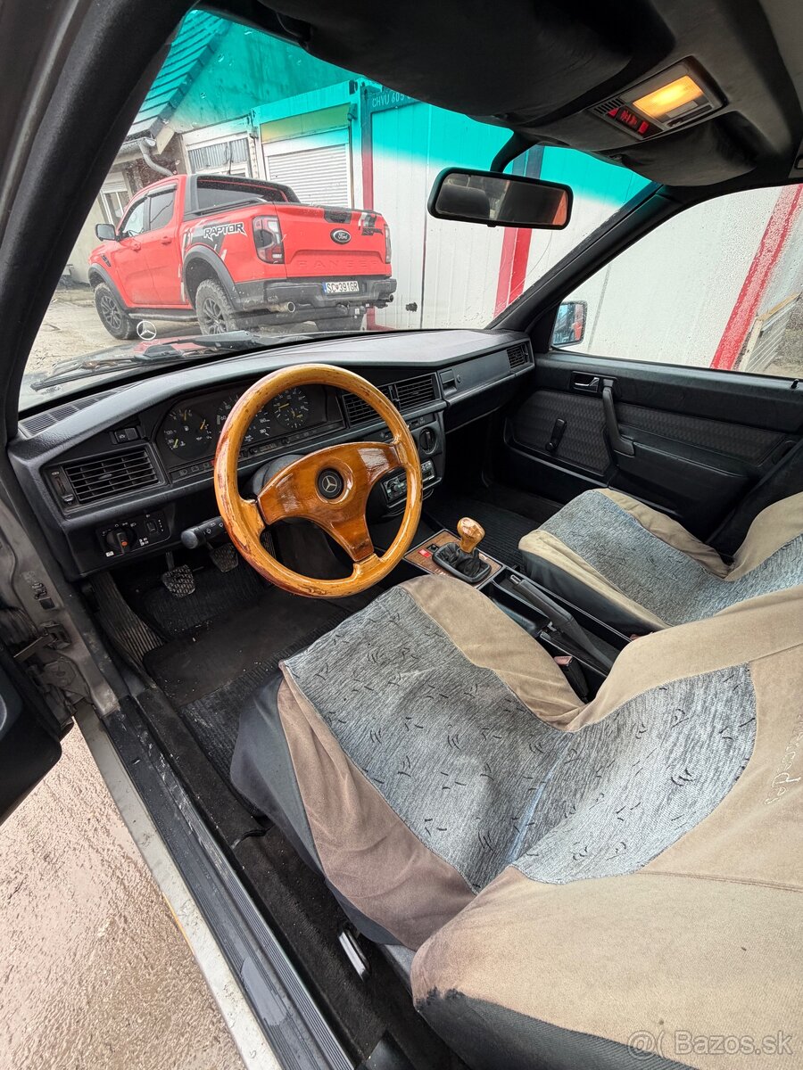 Mercedes 190 D 2.0 - 6