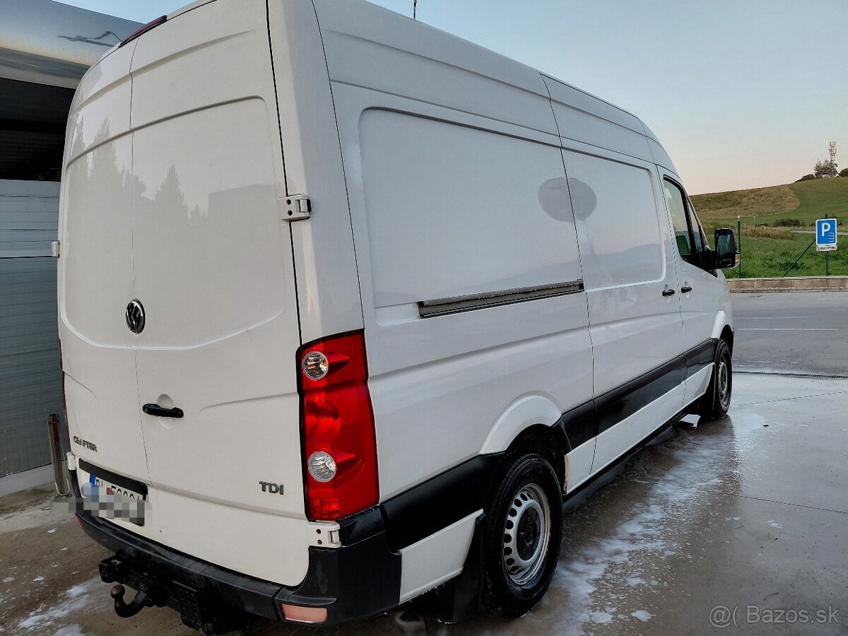 Predám VW Crafter 2,0 tdi - 6