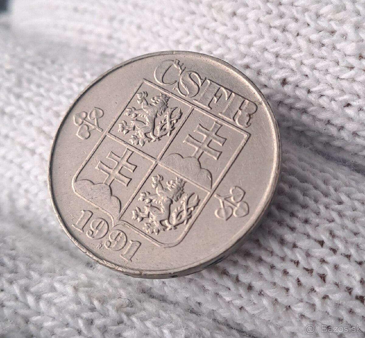 Mince ČSFR (československé) zbierka/sada - 6