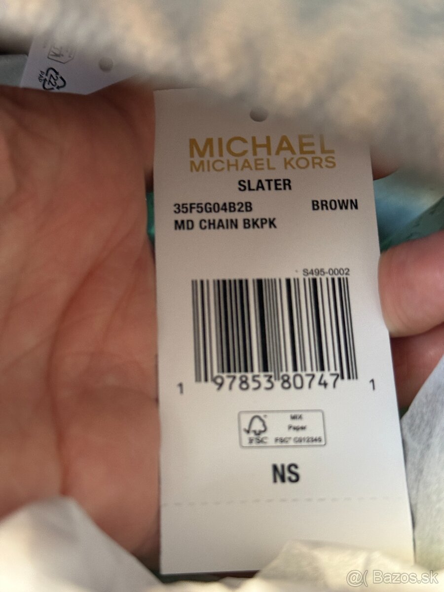 Batoh Michael Kors slater Brown - 6