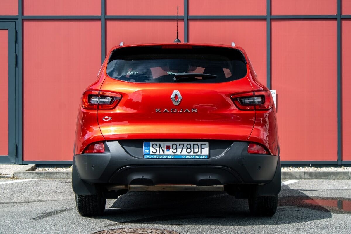 Renault Kadjar Energy TCe / 96kW / M6 / 2017 - 6