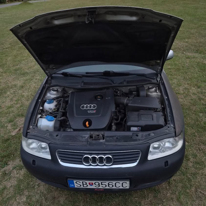 Audi A3 1.9 TDI, r. v. 2003 - 6