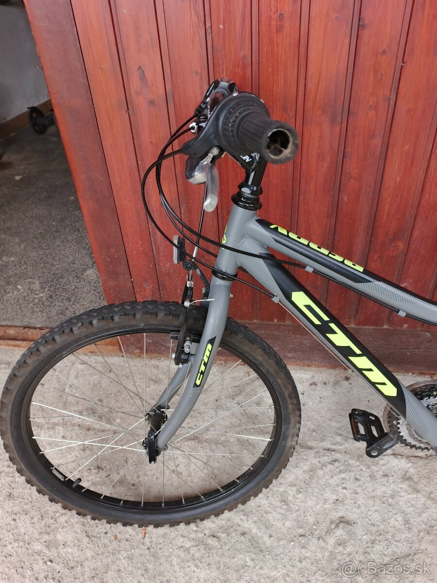 Bicykel CTM 24 junior - 6