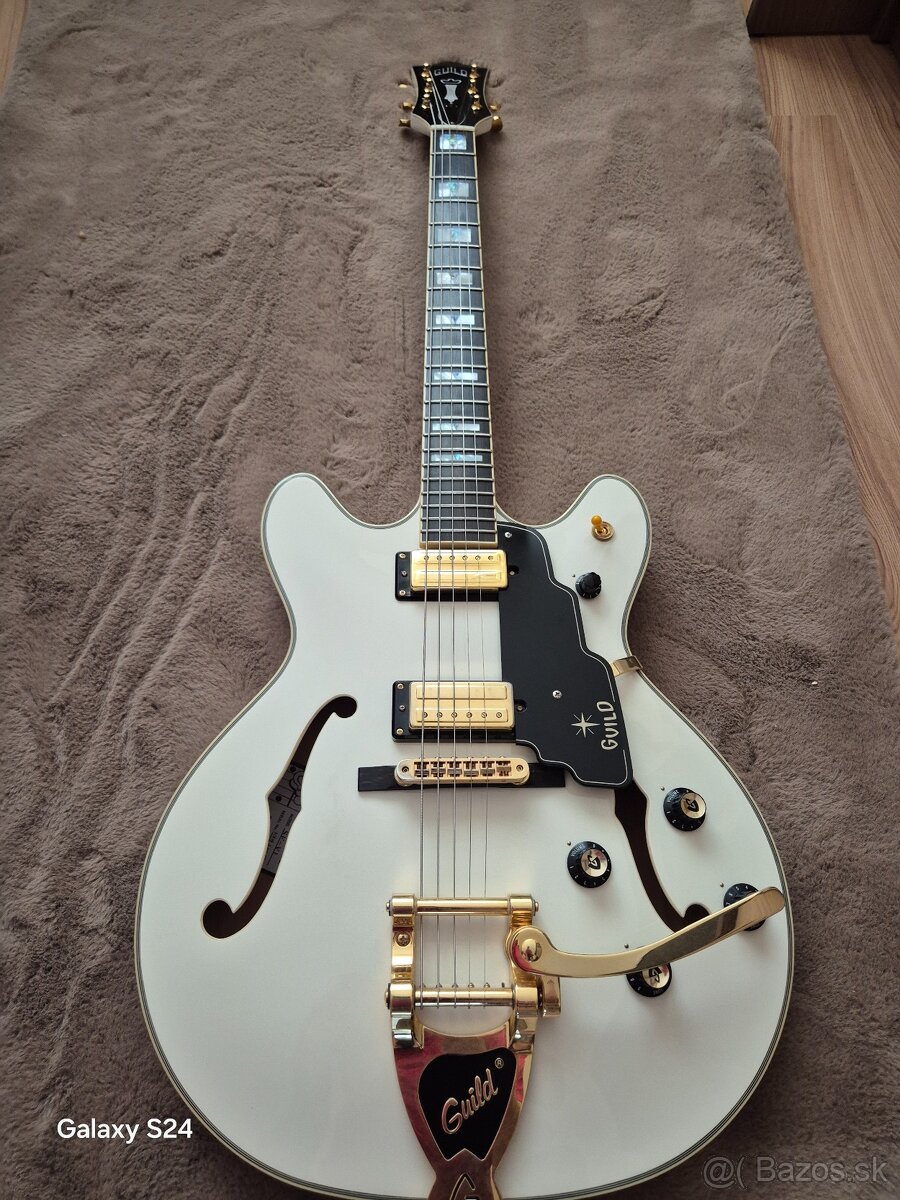 Guild Starfire VI SnowCrest White - 6