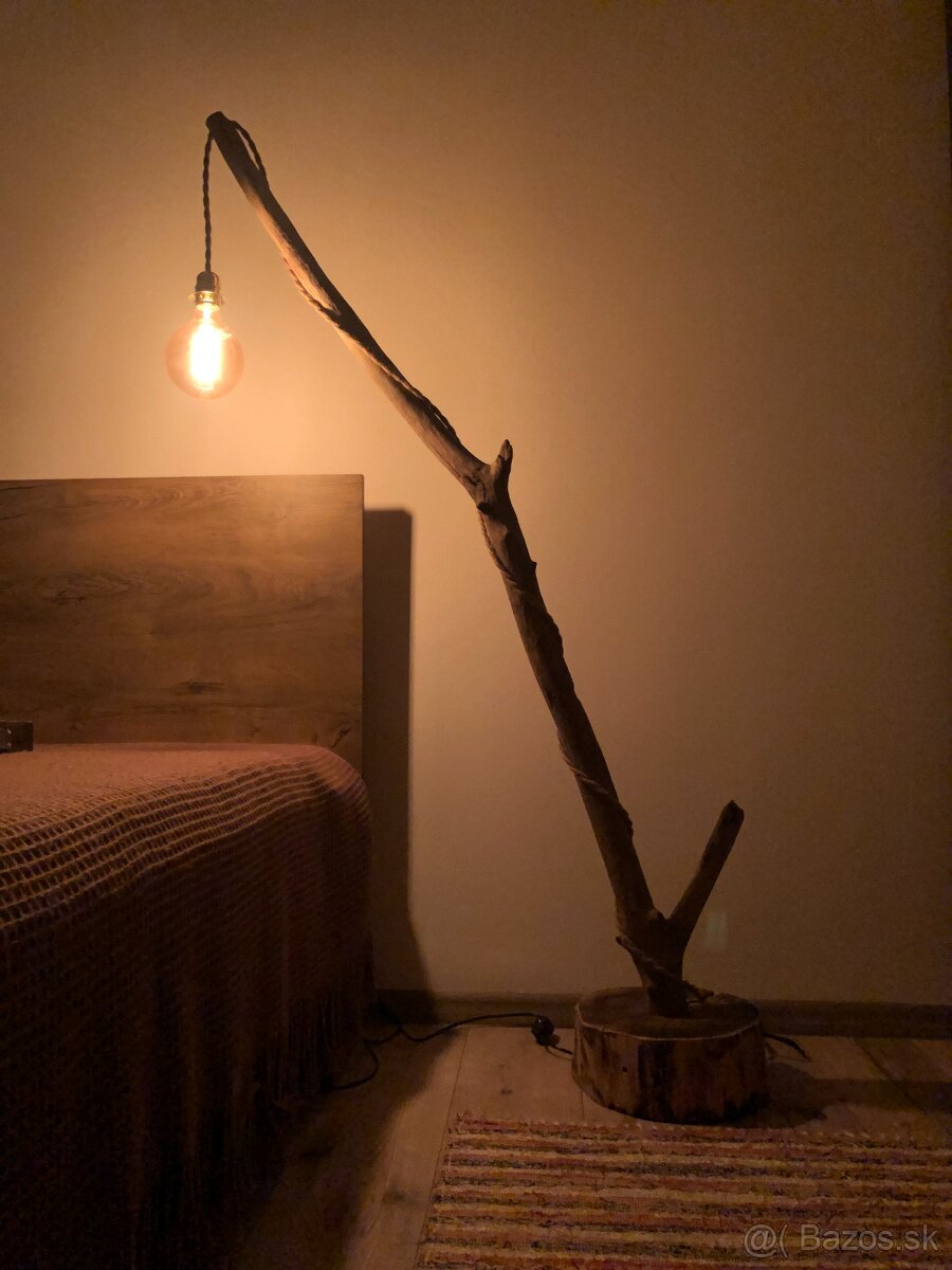 Lampy naplavené drevo II - 6