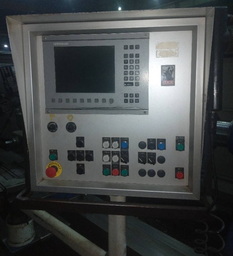 Hrotový soustruh ŠKODA SRM 125 CNC - 6