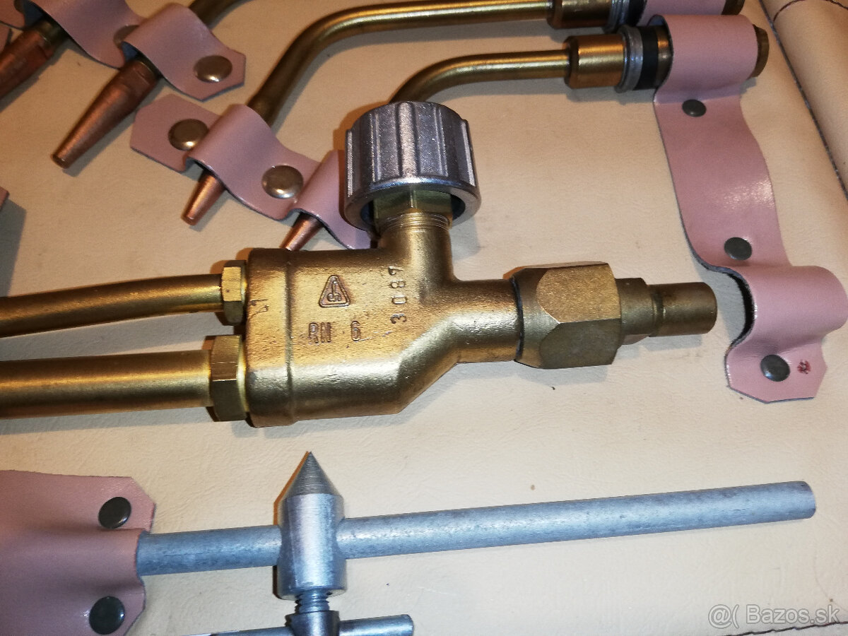 Nová autogénna zváracia súprava U6-30 s rezacím nástavcom - 6