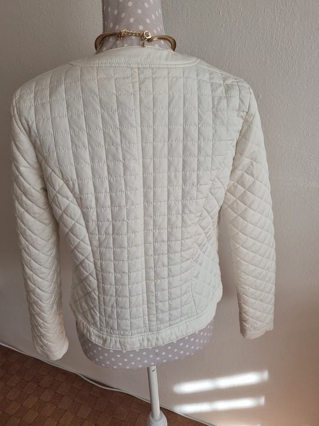 maslová prechodná prešívaná bundička Orsay 38 - 6