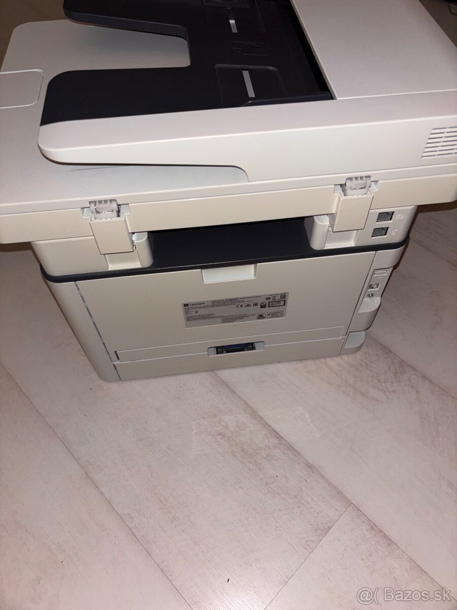 Predám multifunkčnú tlačiareň Lexmark - 6