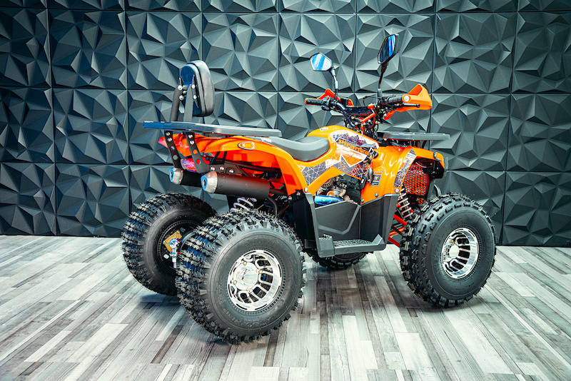 Detská štvorkolka Veyron 125cc automat - 6