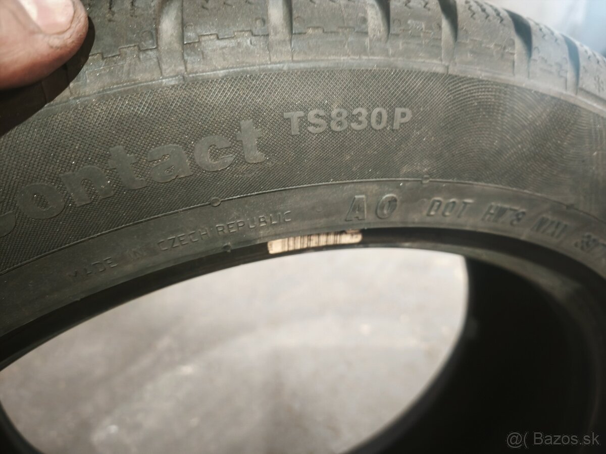 Contiwintercontact TS830 P 225/50 R18 99H - 6