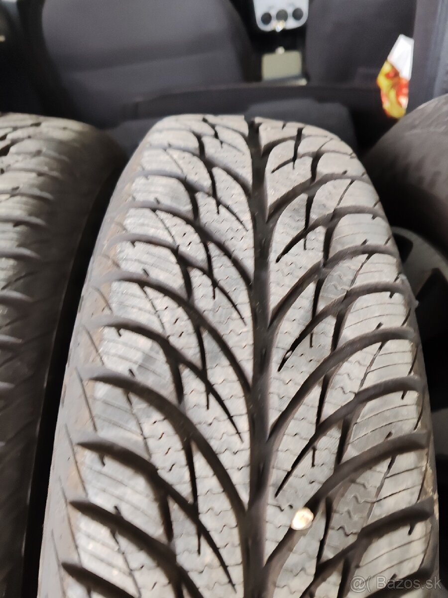 Celoročné pneumatiky s diskami 175/70 r14 4x100 - 6