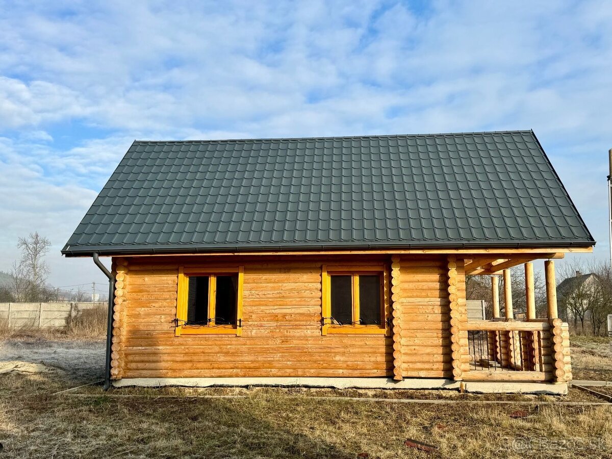 NOVÁ CENA - MAĎARSKO - NOVAJIDRÁNY POSCHODOVÁ ZRUBOVÁ CHATA - 6