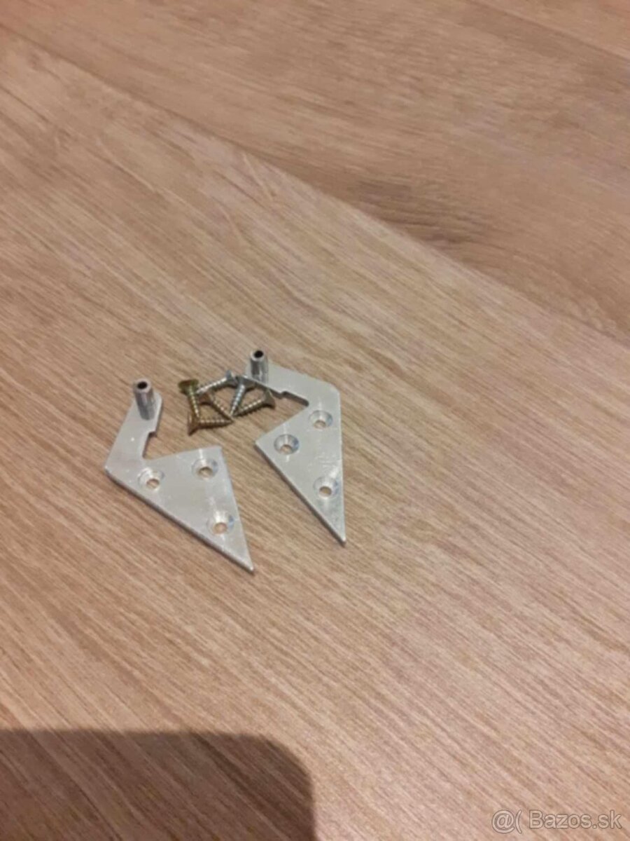 Škoda octavia 1 opravna sada pantov laktovej opierky - 6