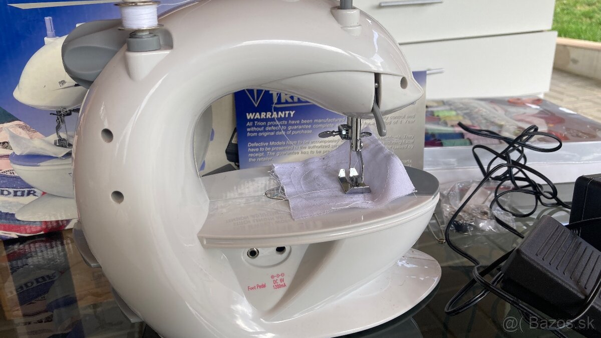 Mini šijací stroj - 6