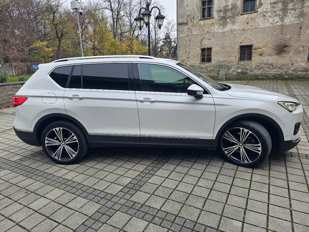 Seat Tarraco 2.0 TDI DSG F1 Xcellence 4Drive 7miest ACC DVD - 6