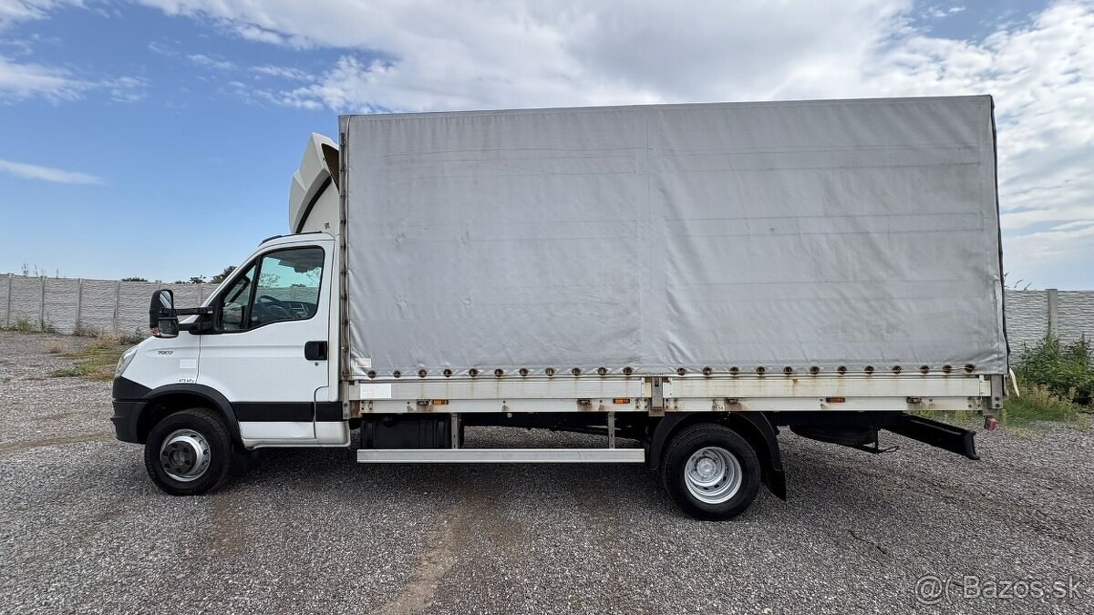 iveco Daily 70C17 3.0HPI 125 kw - 167 HP - 6