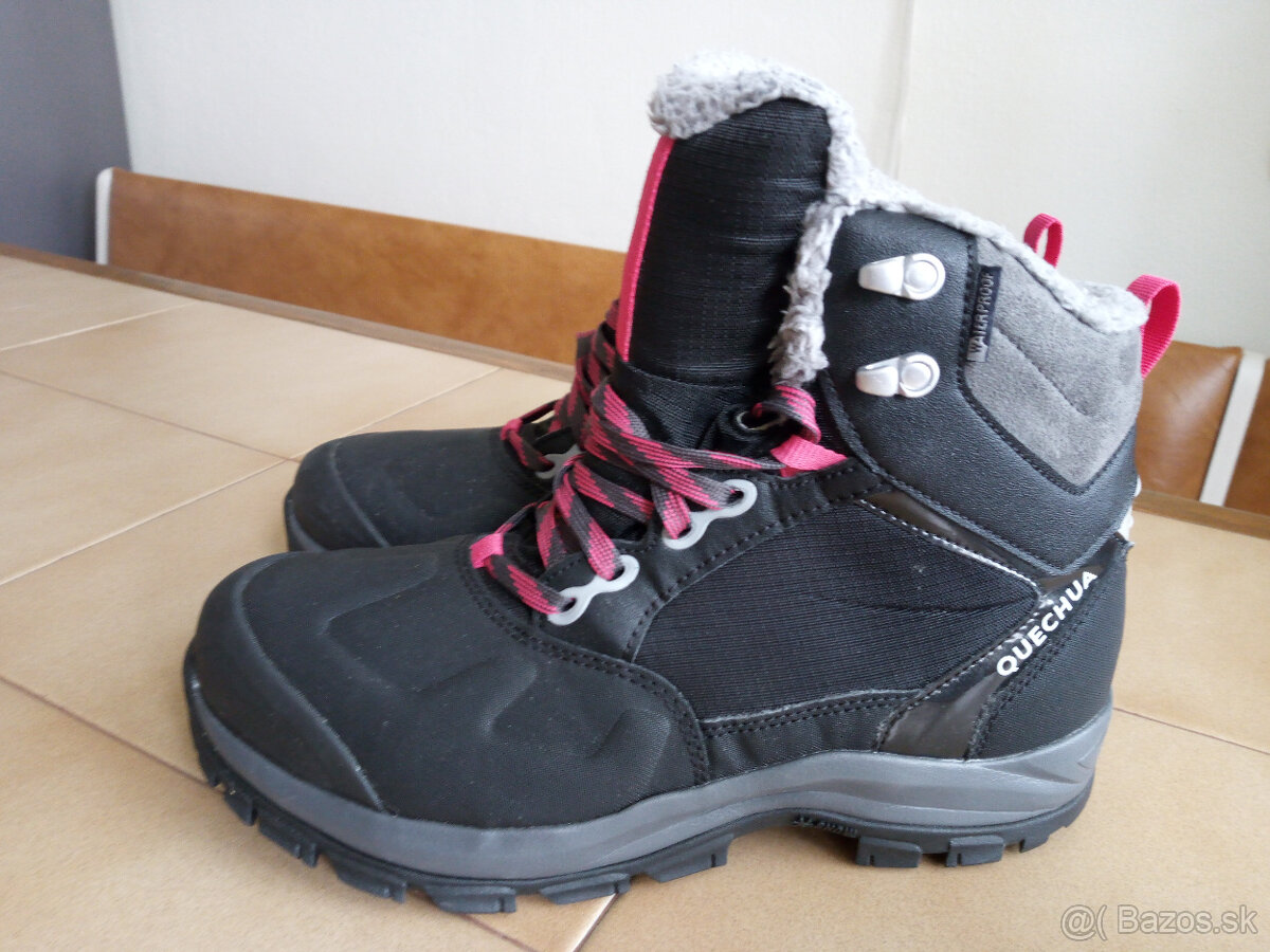 Panska zimna sportova vodeodolna obuv QUECHUA. - 6