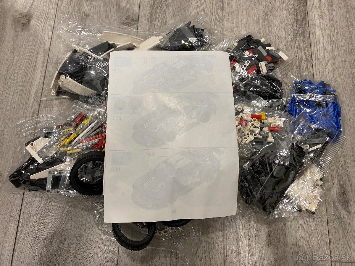 NOVÉ Porsche 911 RSR 1580ks kostek - 6