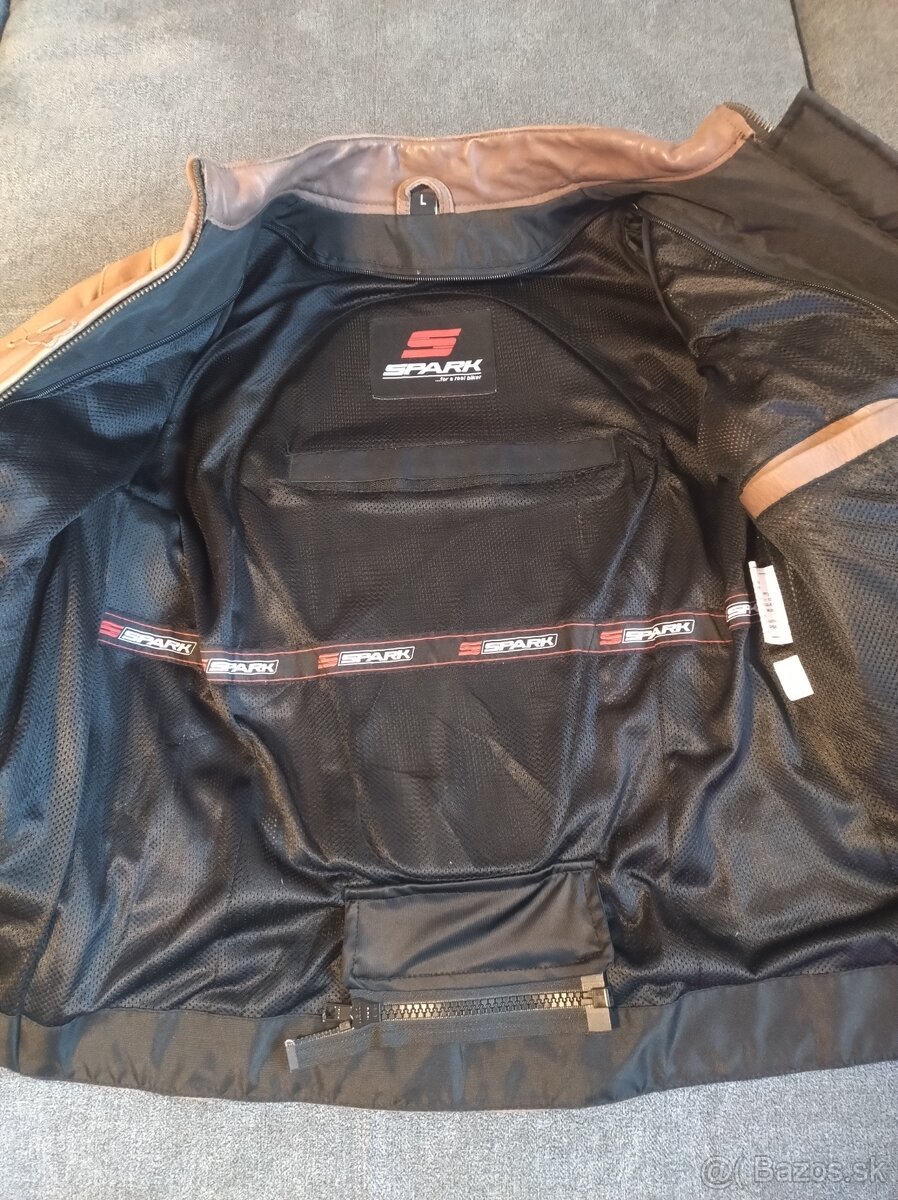 Dámska kožená bunda - 6