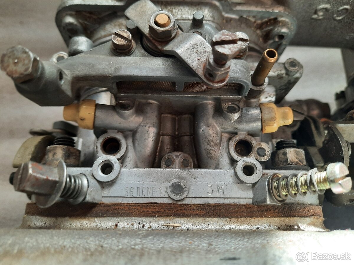 Weber 36 DCNF KARBURATORY - 6