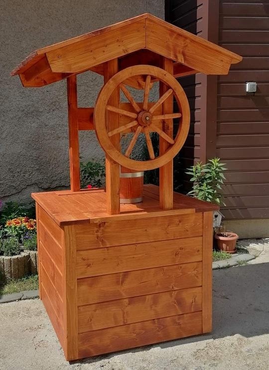 Drevená studňa - 6